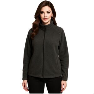 Columbia dark gray jacket, L